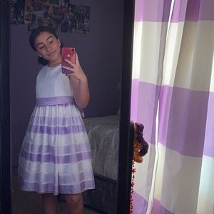 little girls American princess dress .